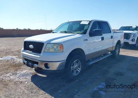 2006 Ford F-150 из США, поврежденный, VIN 1FTPW14586KB43199